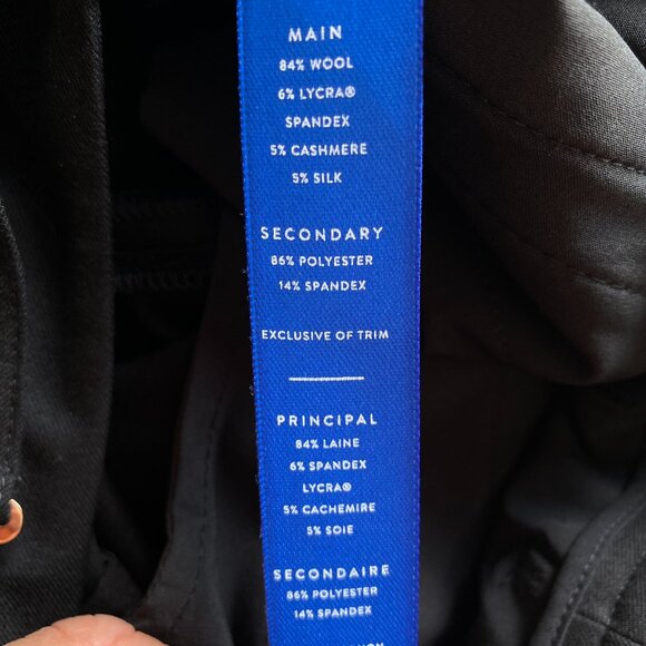 Kit and Ace Wide Leg Adjustable Waist High Rise Pants 8 - Picture 8 of 15